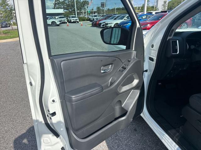 new 2025 Nissan Frontier car, priced at $35,437