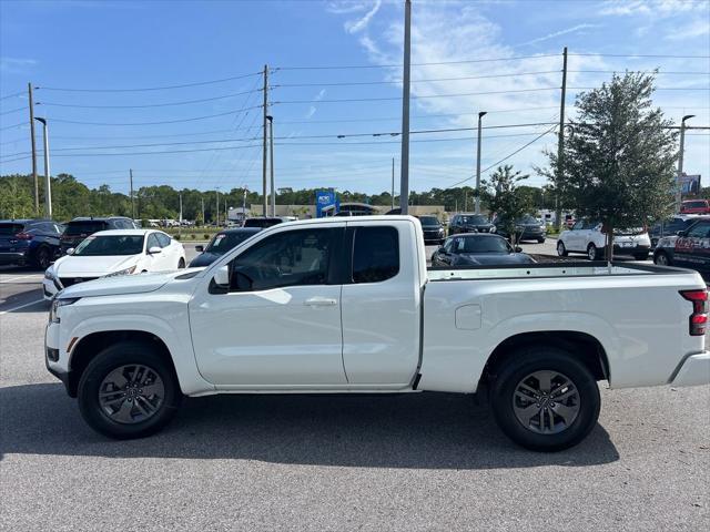 new 2025 Nissan Frontier car, priced at $35,437