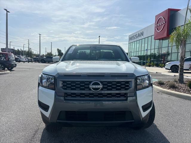 new 2025 Nissan Frontier car, priced at $35,437