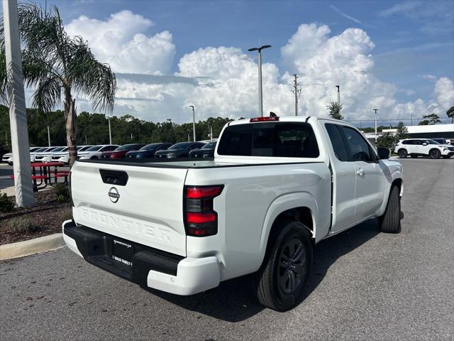 new 2025 Nissan Frontier car, priced at $35,437
