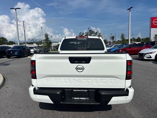 new 2025 Nissan Frontier car, priced at $35,437
