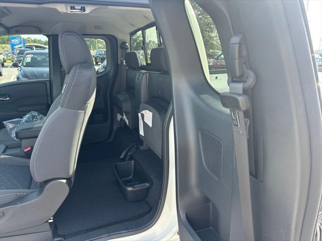 new 2025 Nissan Frontier car, priced at $35,437