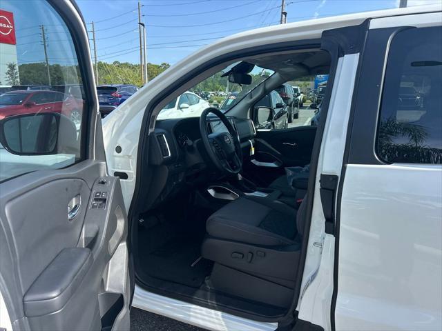 new 2025 Nissan Frontier car, priced at $35,437