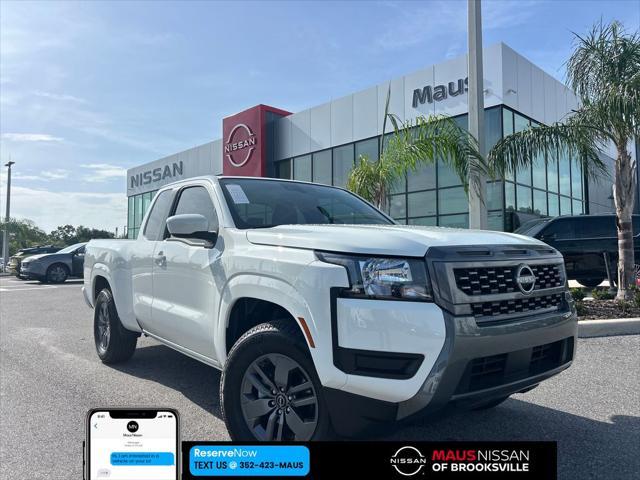 new 2025 Nissan Frontier car, priced at $35,437
