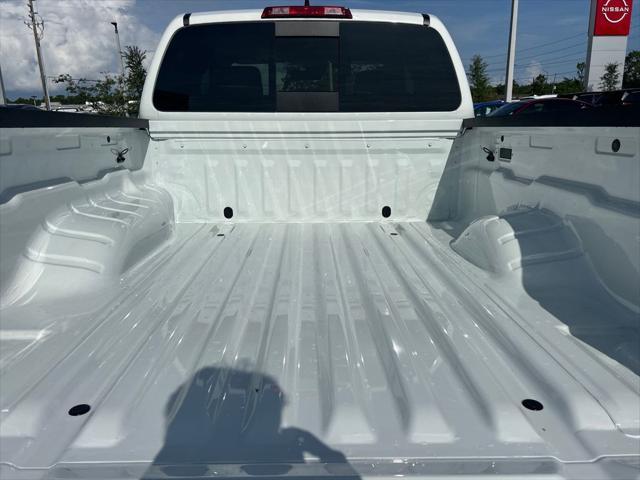 new 2025 Nissan Frontier car, priced at $35,437