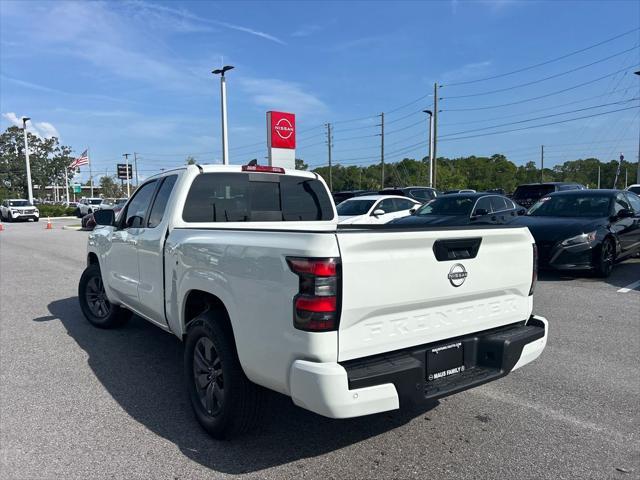 new 2025 Nissan Frontier car, priced at $35,437