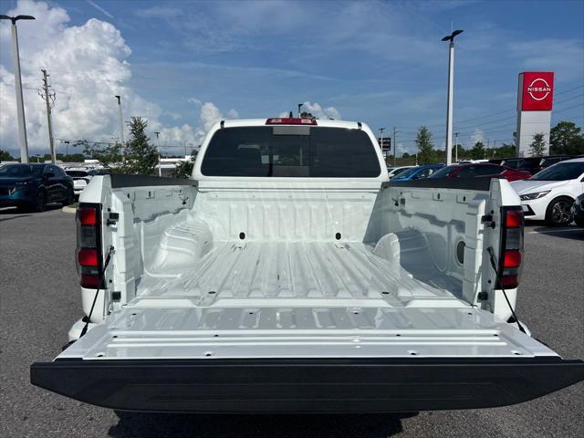 new 2025 Nissan Frontier car, priced at $35,437