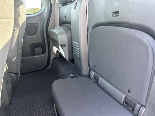 new 2025 Nissan Frontier car, priced at $35,437
