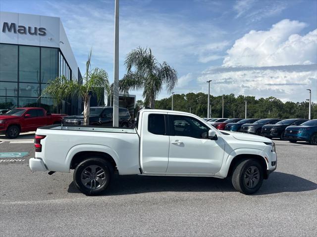 new 2025 Nissan Frontier car, priced at $35,437