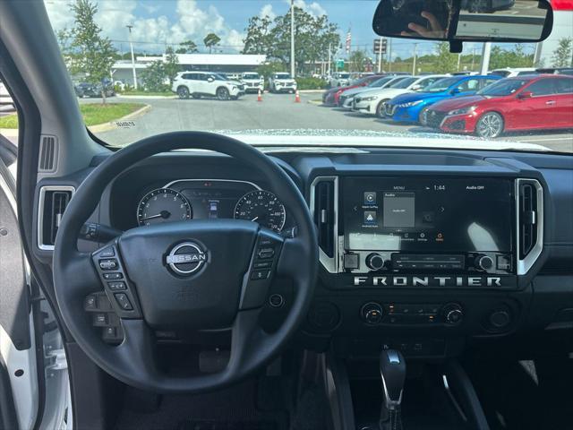 new 2025 Nissan Frontier car, priced at $35,437