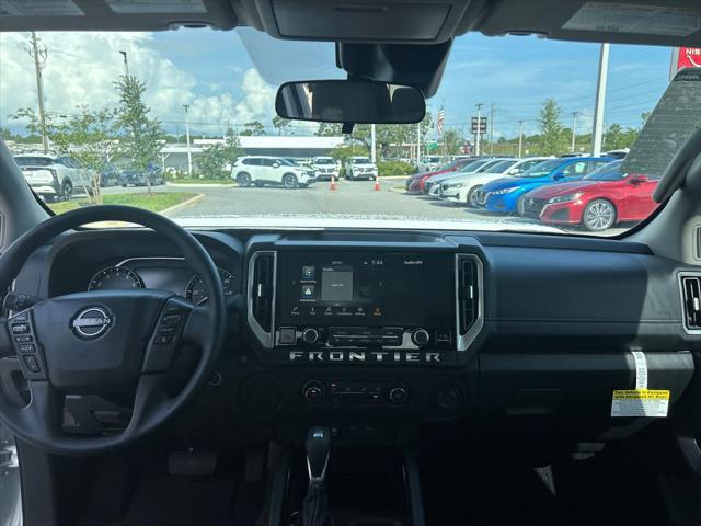 new 2025 Nissan Frontier car, priced at $35,437