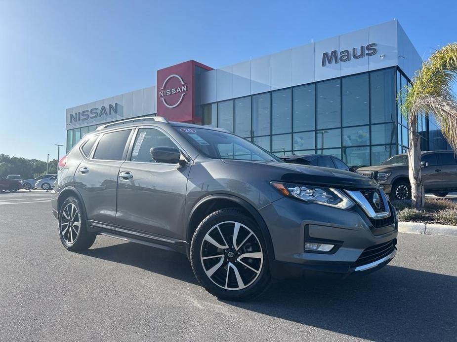 used 2020 Nissan Rogue car, priced at $17,105