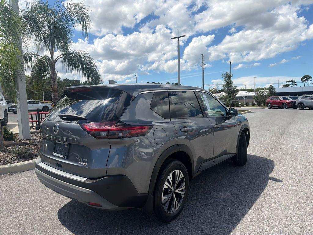 used 2021 Nissan Rogue car, priced at $17,480
