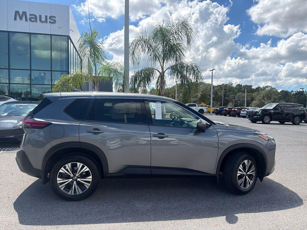 used 2021 Nissan Rogue car, priced at $17,480
