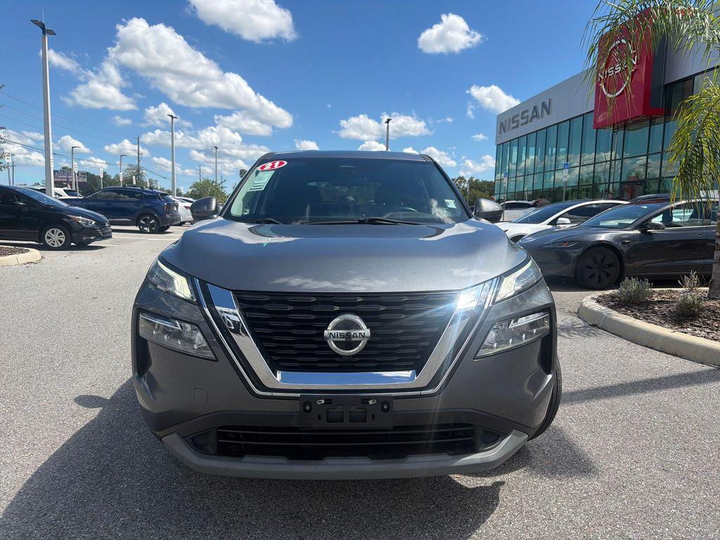used 2021 Nissan Rogue car, priced at $17,480
