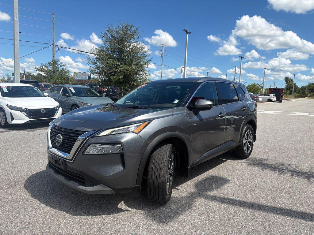 used 2021 Nissan Rogue car, priced at $17,480