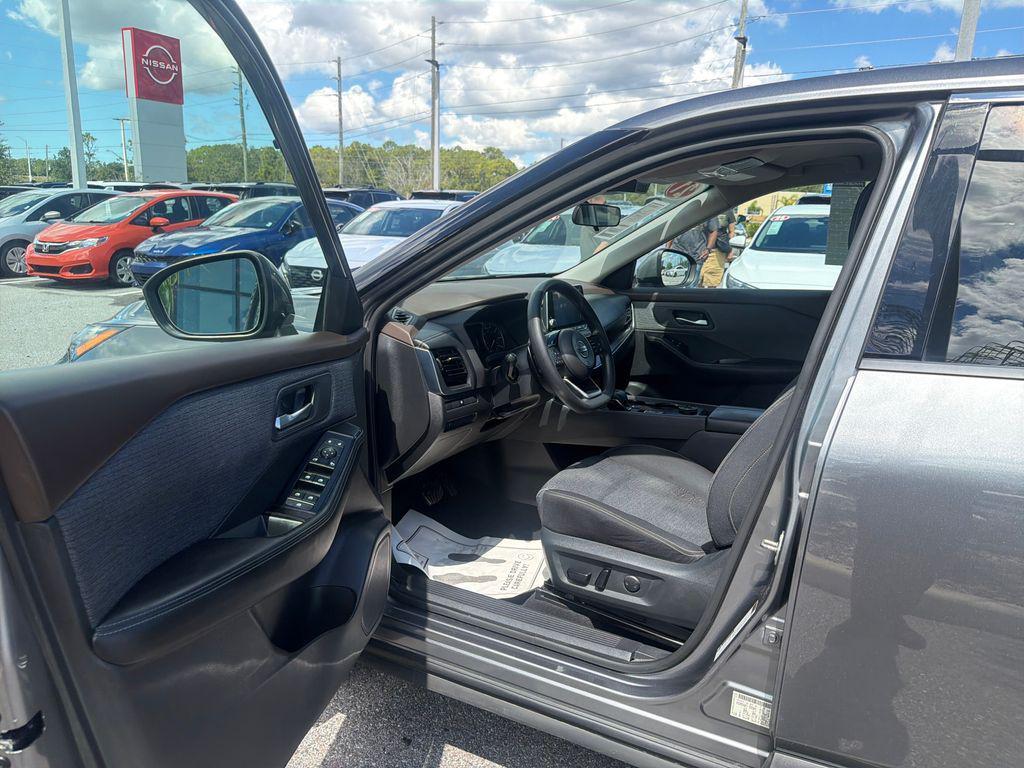 used 2021 Nissan Rogue car, priced at $17,480