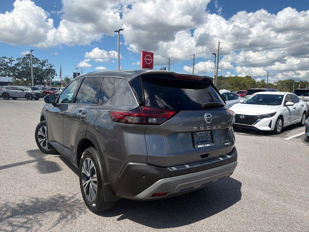used 2021 Nissan Rogue car, priced at $17,480