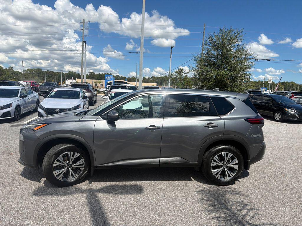 used 2021 Nissan Rogue car, priced at $17,480