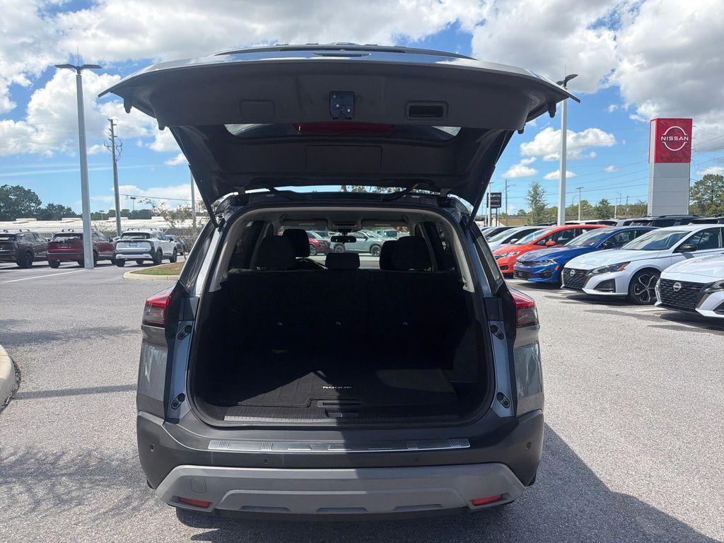 used 2021 Nissan Rogue car, priced at $17,480