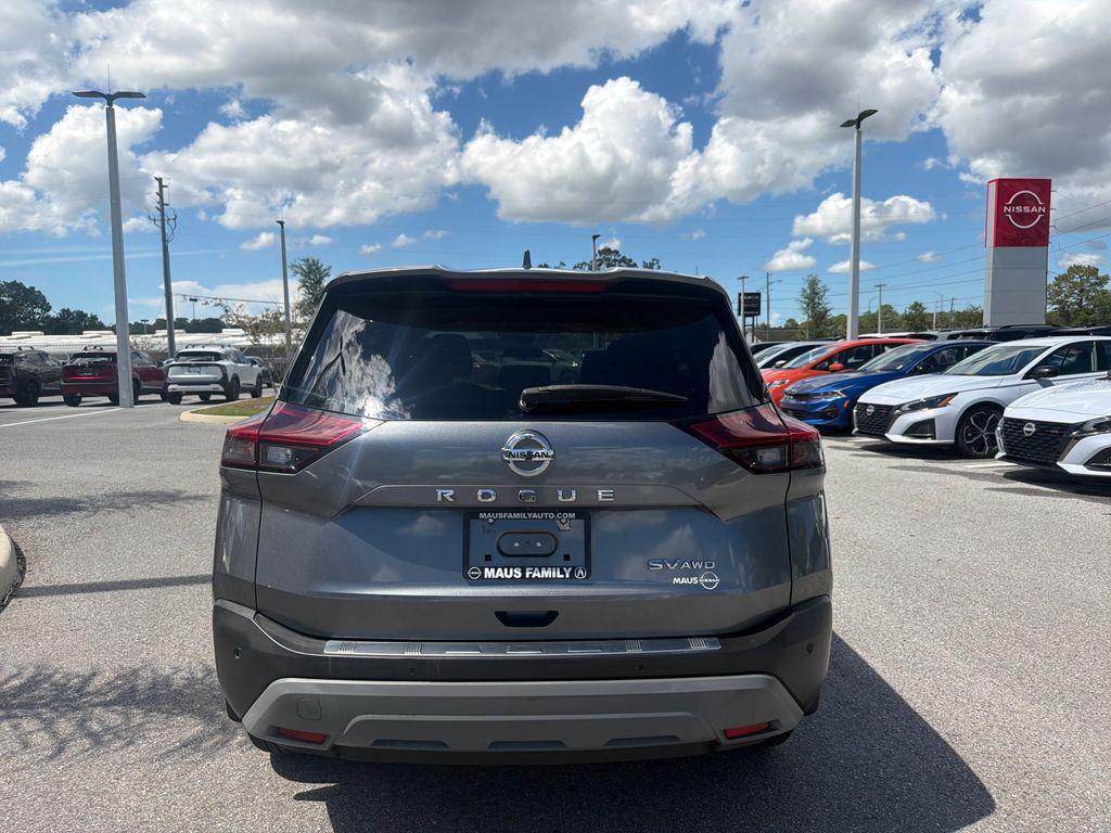 used 2021 Nissan Rogue car, priced at $17,480