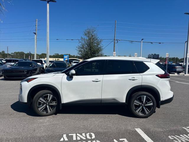 new 2025 Nissan Rogue car, priced at $36,271