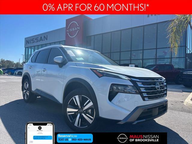 new 2025 Nissan Rogue car, priced at $36,271