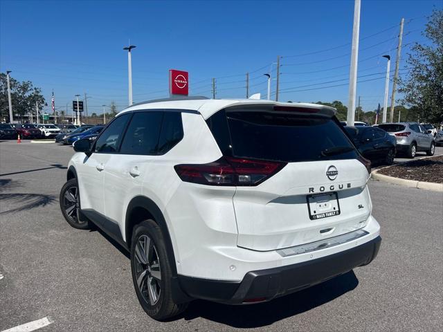 new 2025 Nissan Rogue car, priced at $36,271