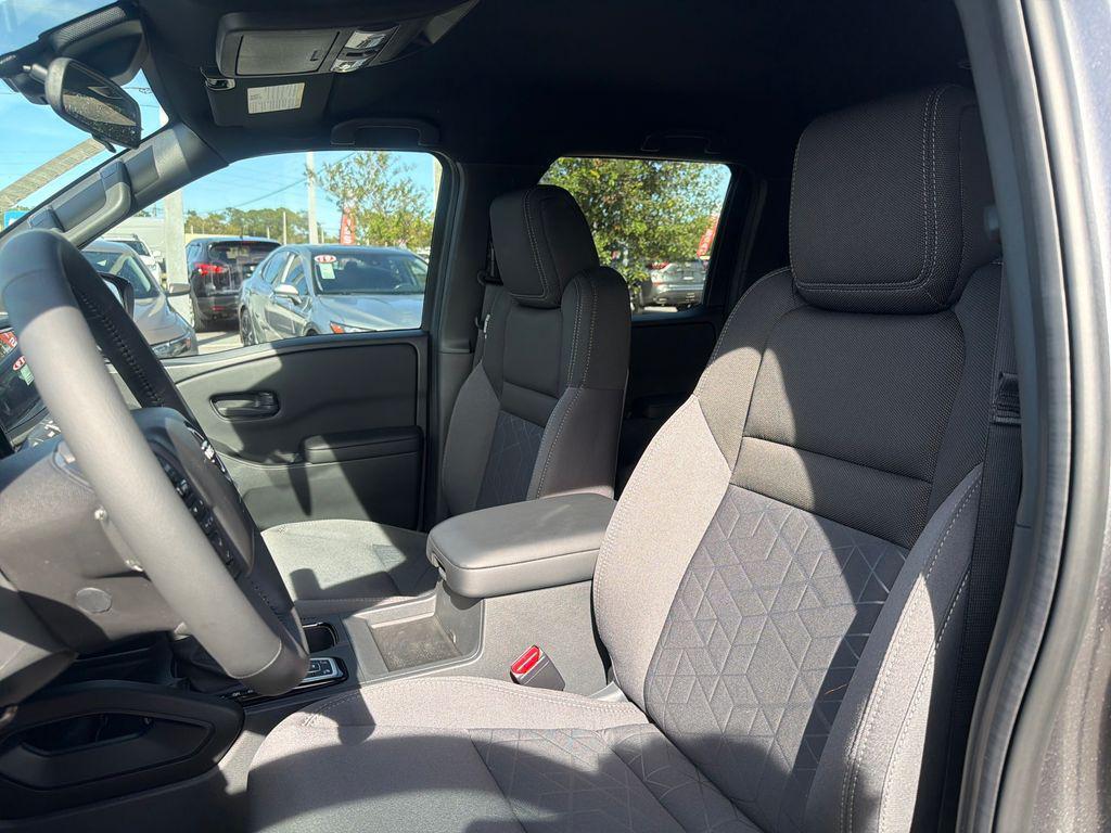 new 2026 Nissan Frontier car, priced at $42,914