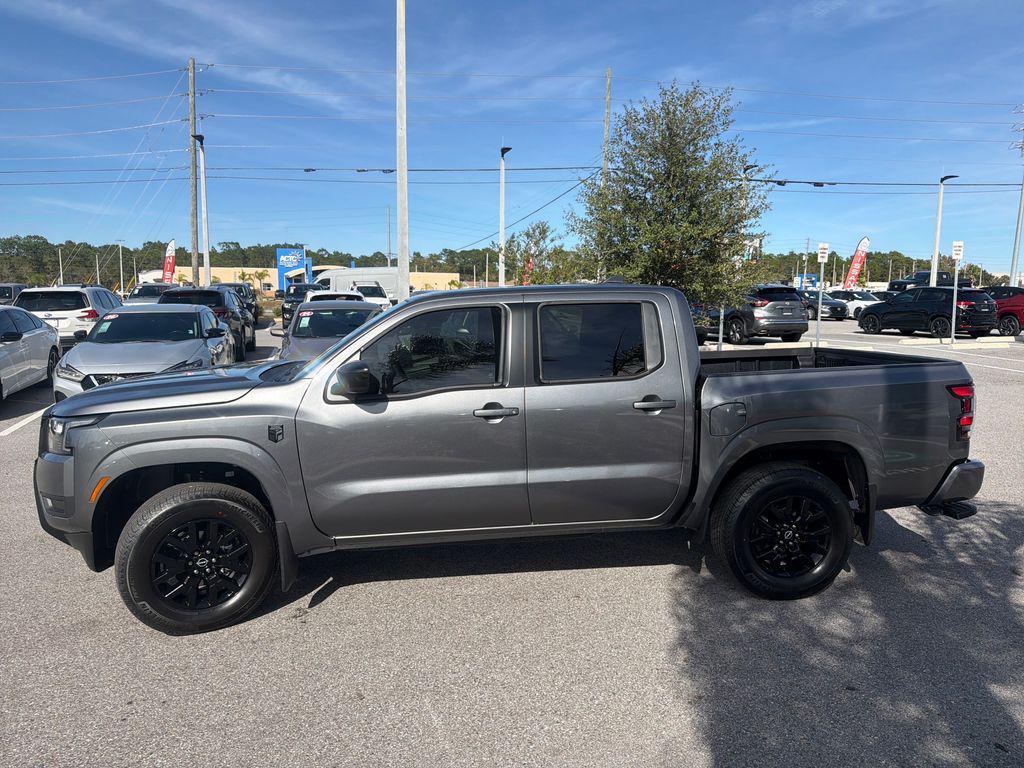 new 2026 Nissan Frontier car, priced at $42,914