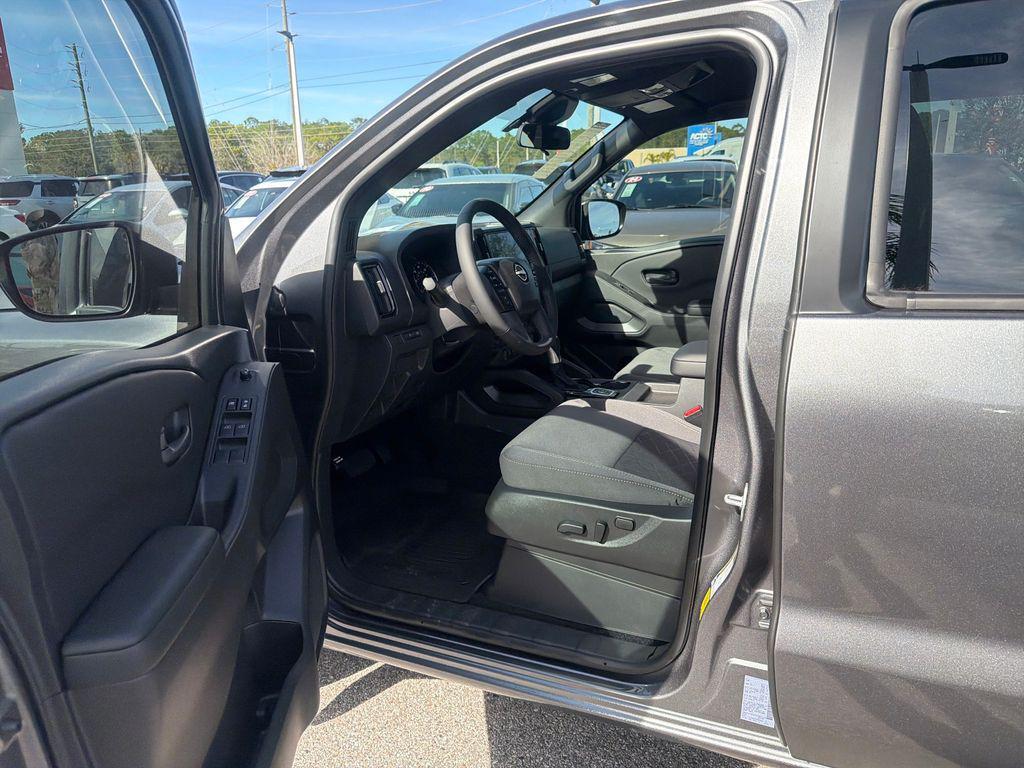 new 2026 Nissan Frontier car, priced at $42,914