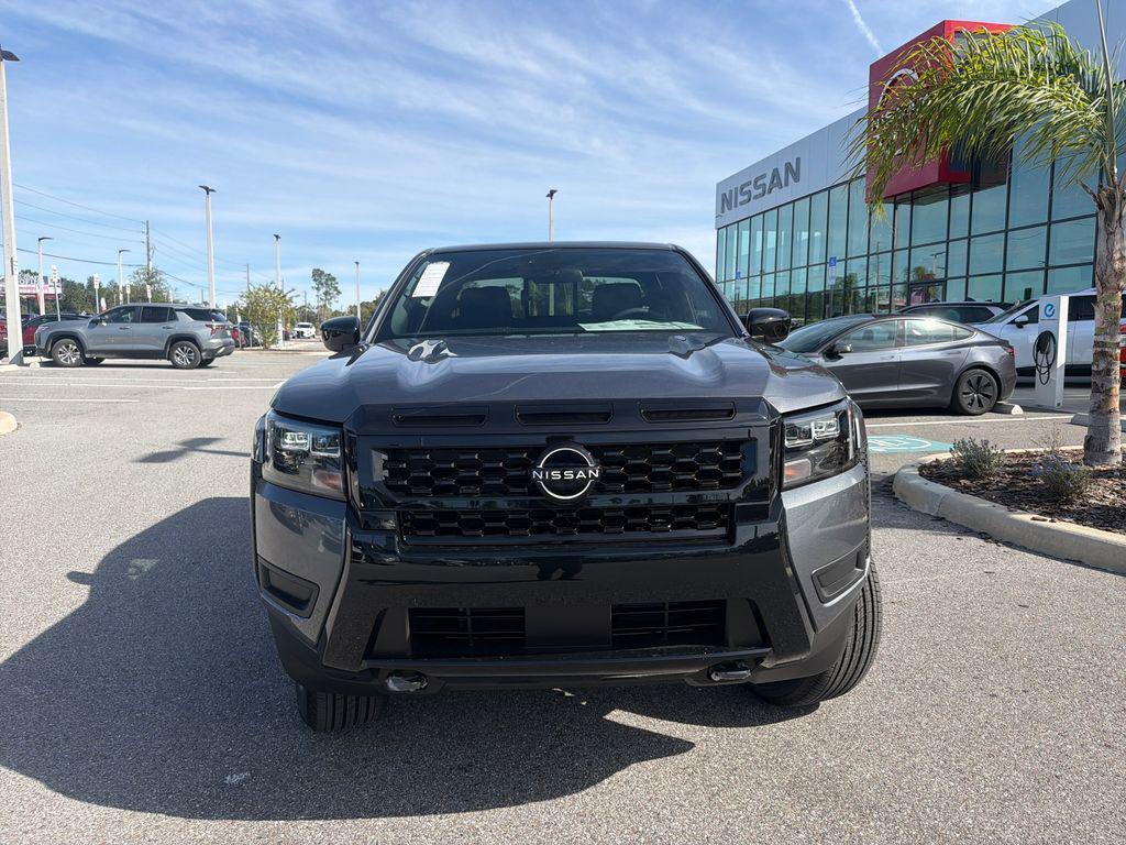 new 2026 Nissan Frontier car, priced at $42,914
