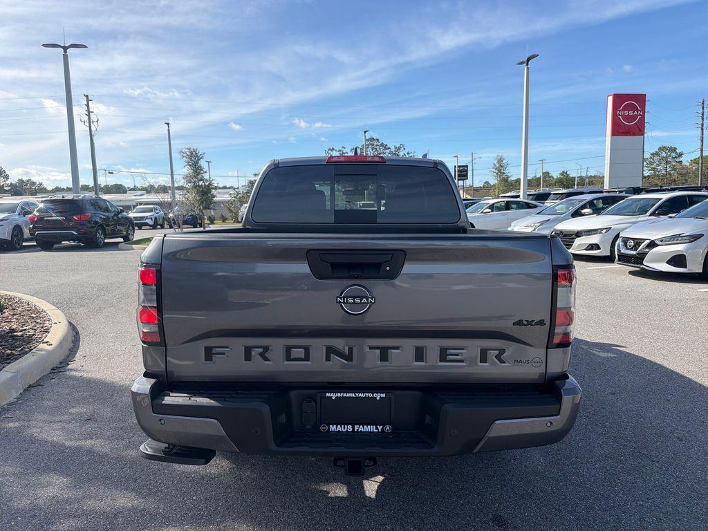 new 2026 Nissan Frontier car, priced at $42,914