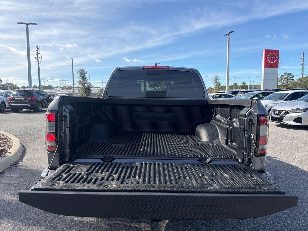 new 2026 Nissan Frontier car, priced at $42,914
