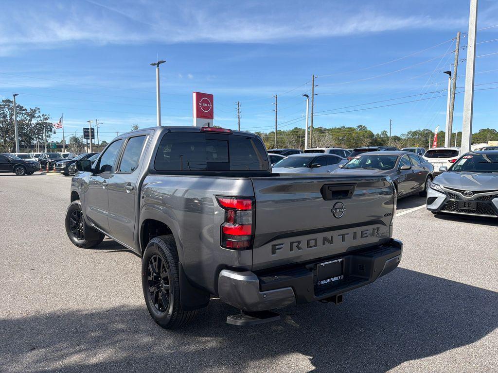 new 2026 Nissan Frontier car, priced at $42,914
