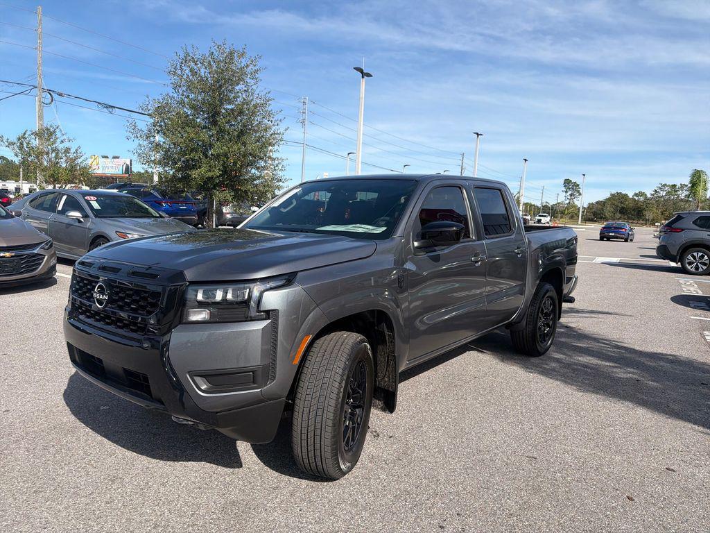 new 2026 Nissan Frontier car, priced at $42,914