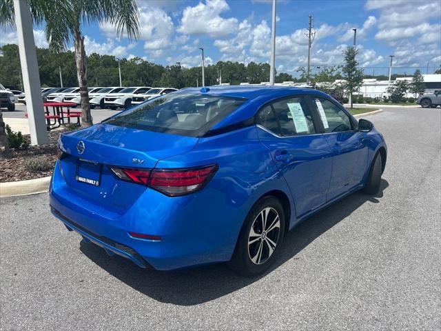 used 2023 Nissan Sentra car, priced at $16,639