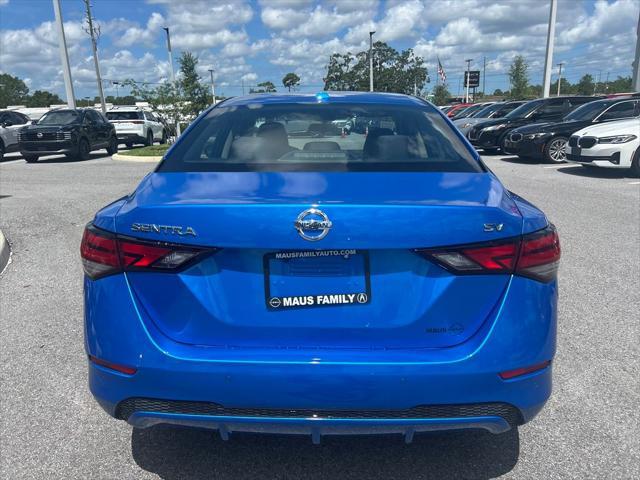 used 2023 Nissan Sentra car, priced at $16,639