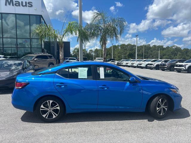 used 2023 Nissan Sentra car, priced at $16,639