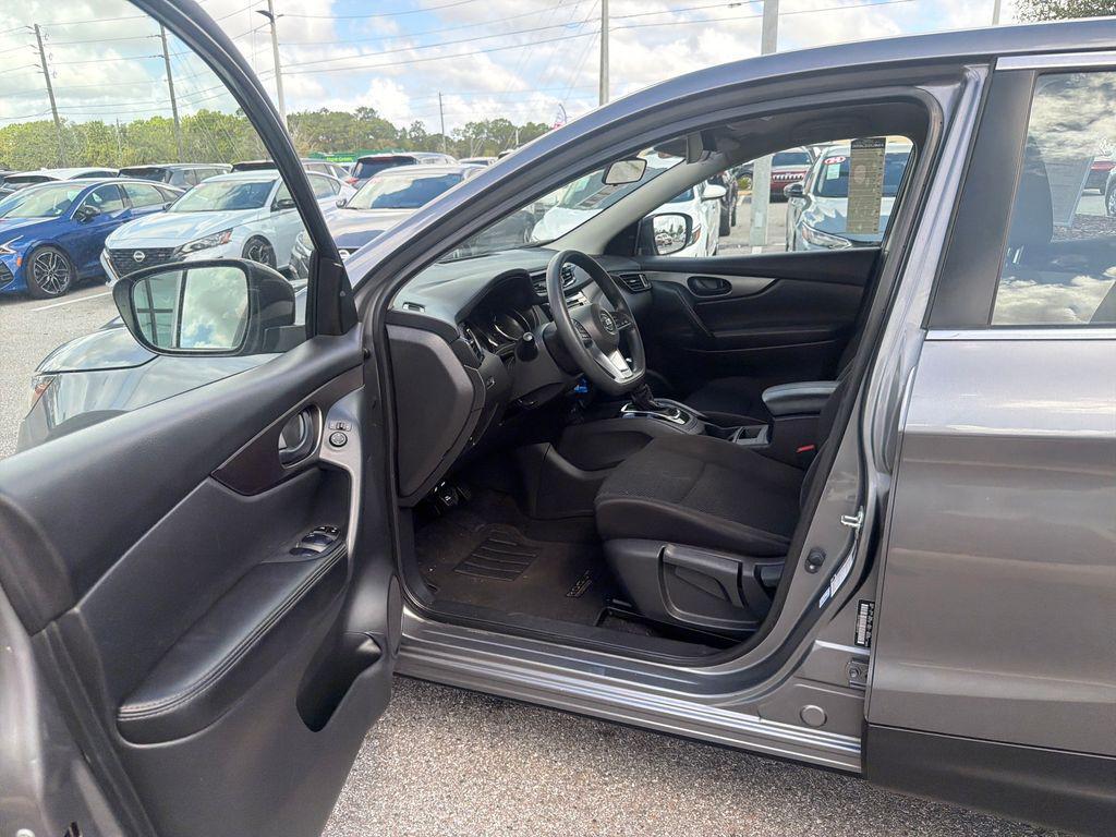 used 2022 Nissan Rogue Sport car, priced at $16,961