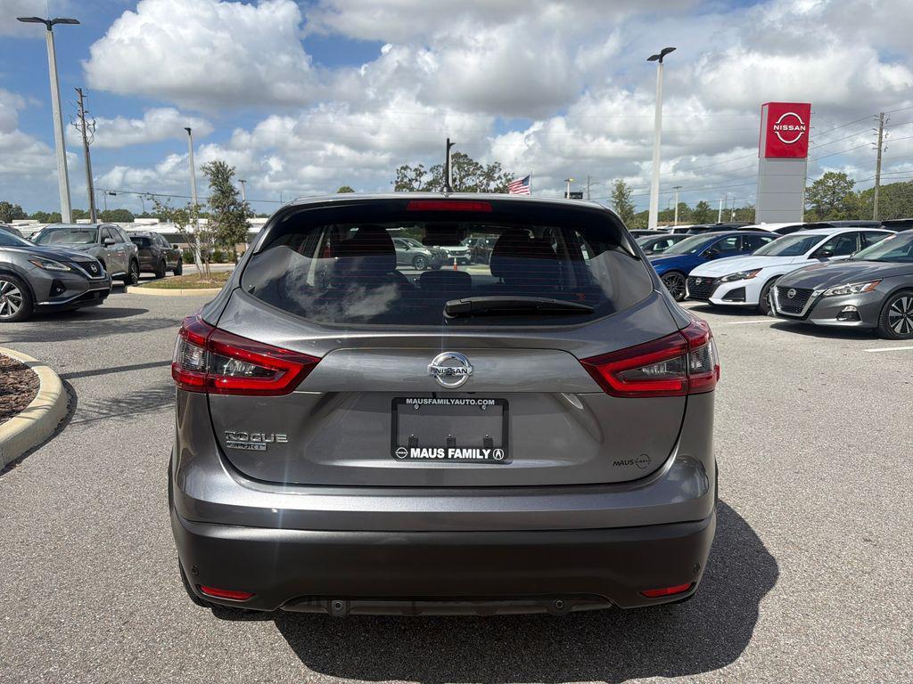 used 2022 Nissan Rogue Sport car, priced at $16,961