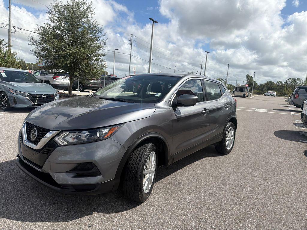 used 2022 Nissan Rogue Sport car, priced at $16,961