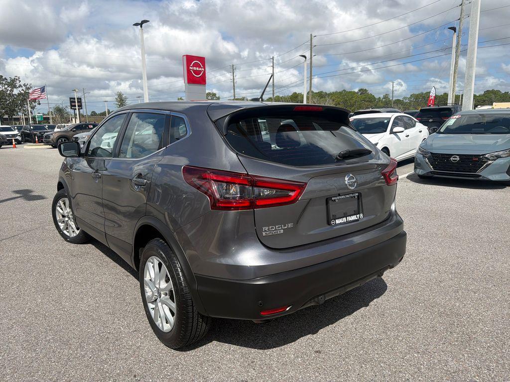 used 2022 Nissan Rogue Sport car, priced at $16,961