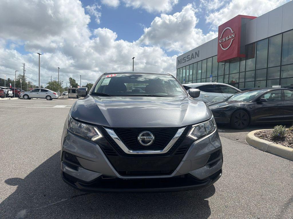 used 2022 Nissan Rogue Sport car, priced at $16,961