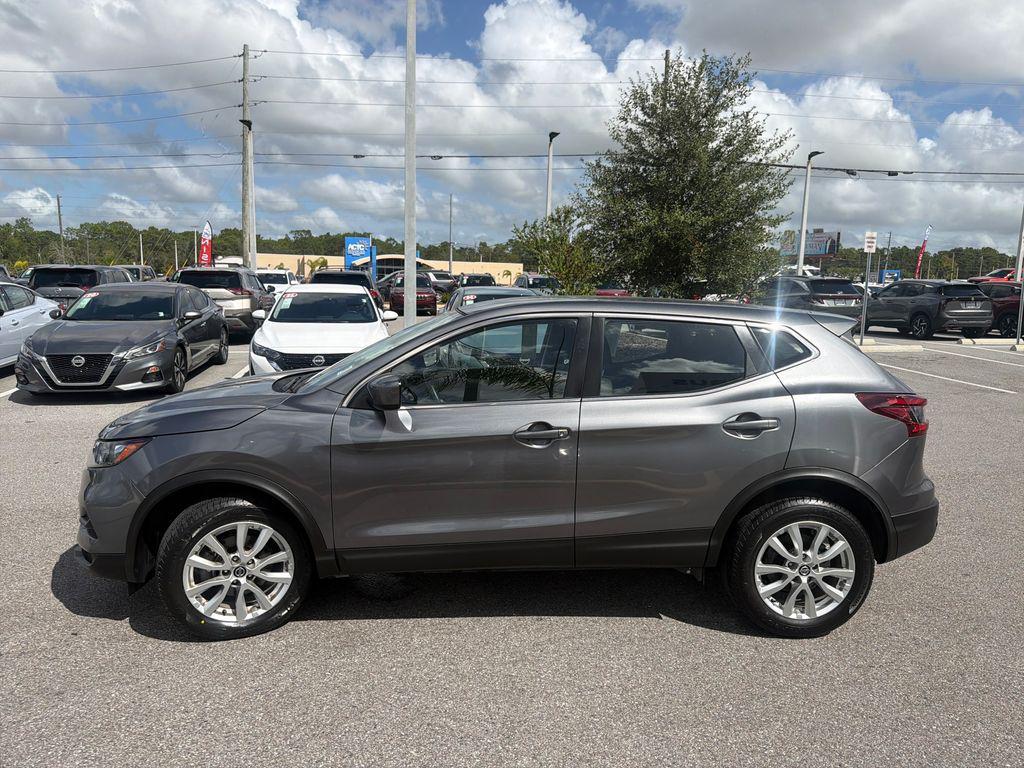 used 2022 Nissan Rogue Sport car, priced at $16,961