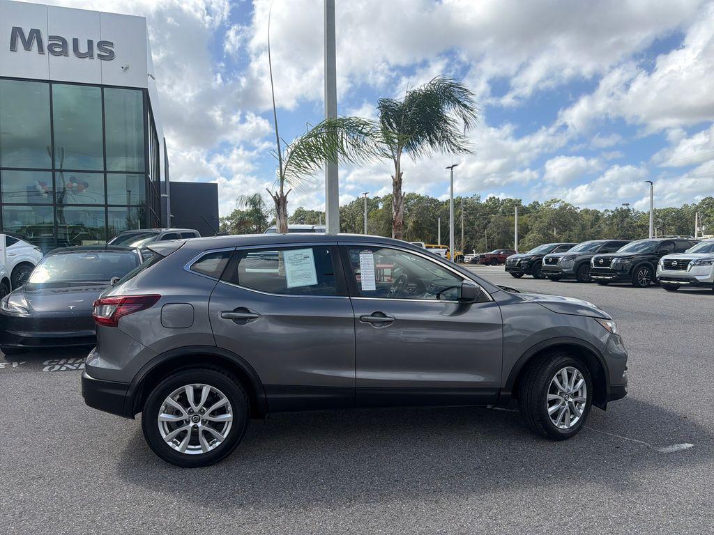 used 2022 Nissan Rogue Sport car, priced at $16,961