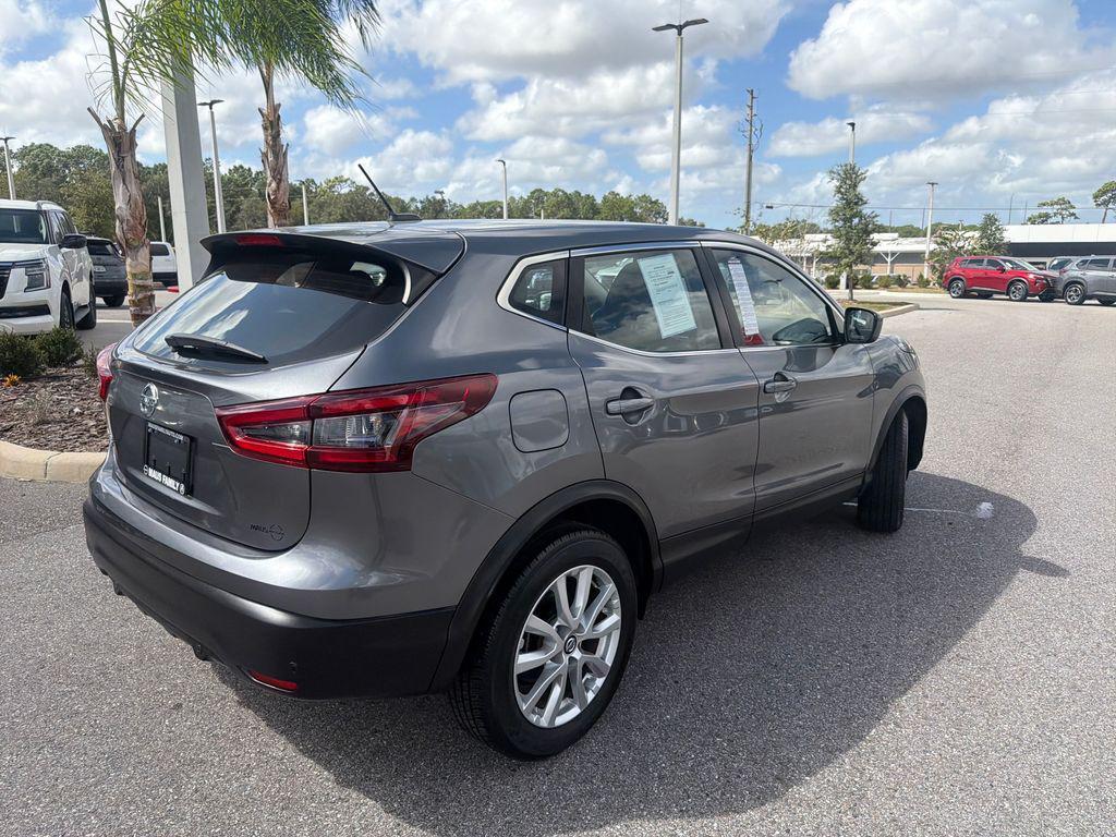 used 2022 Nissan Rogue Sport car, priced at $16,961