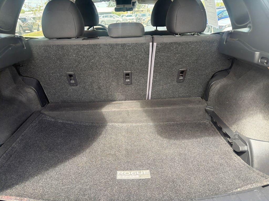 used 2022 Nissan Rogue Sport car, priced at $16,961