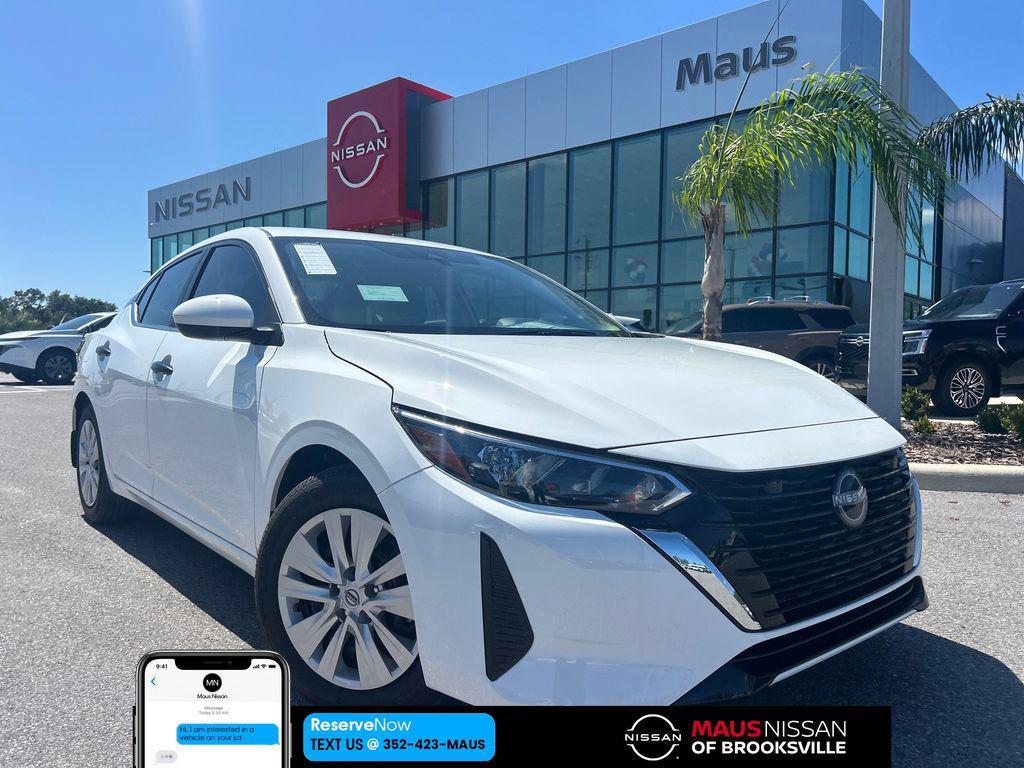 new 2025 Nissan Sentra car, priced at $22,496
