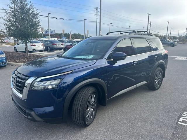 new 2025 Nissan Pathfinder car, priced at $41,804